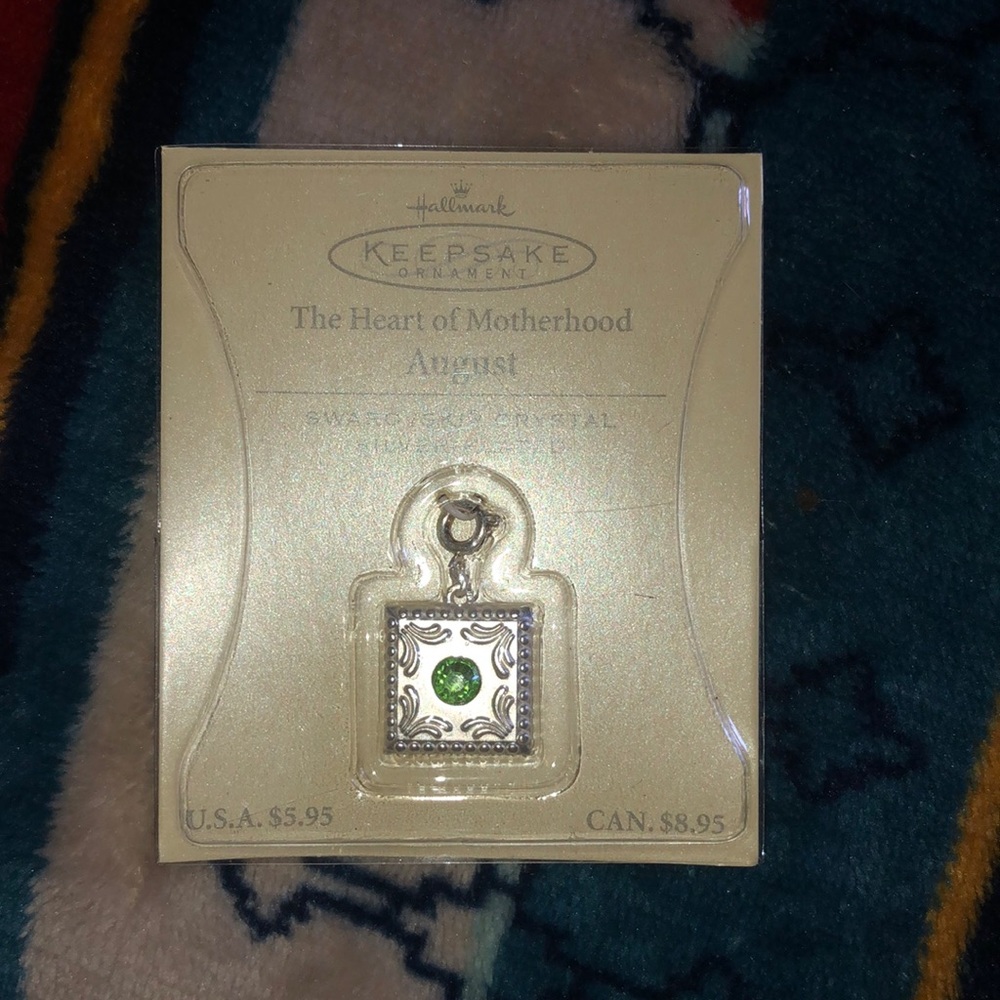 birthstone pendants silver